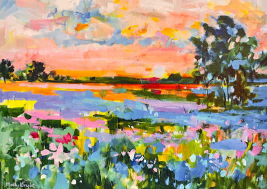 Paradise Found Giclee Canvas Print