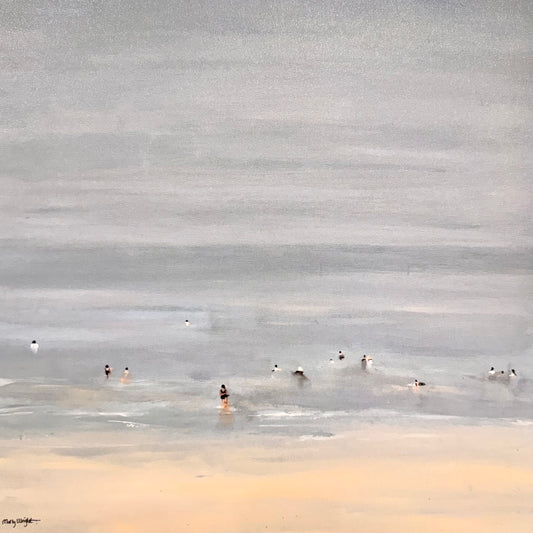 Ocean Calm 1 Giclee Canvas Print