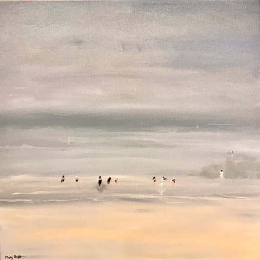 Ocean Calm 2 Giclee Canvas Print