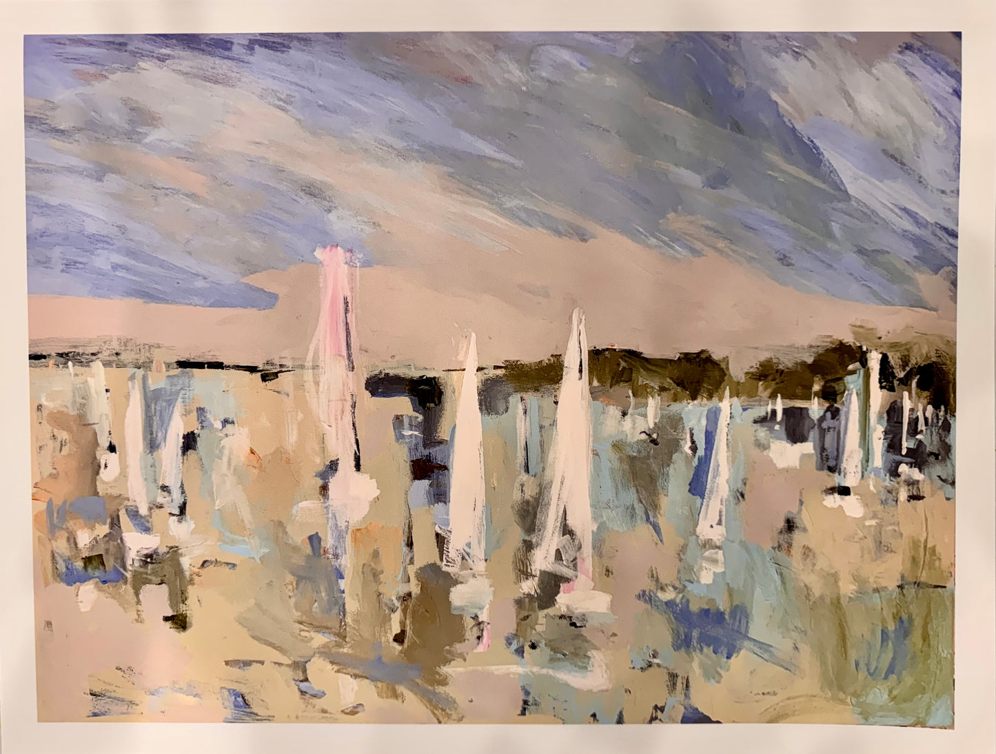 Silent Waters Giclee Paper Print