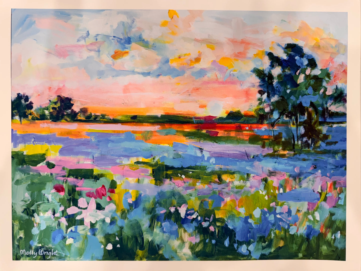 Paradise Found Giclee Paper Print