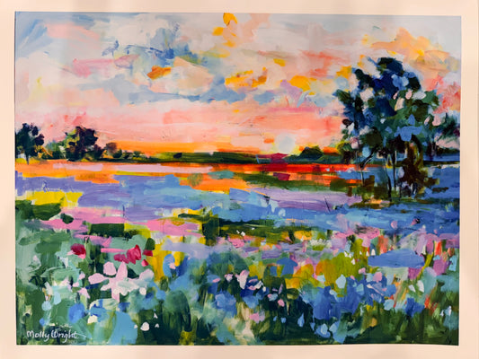 Paradise Found Giclee Paper Print