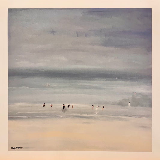 Ocean Calm 2 Giclee Paper Print