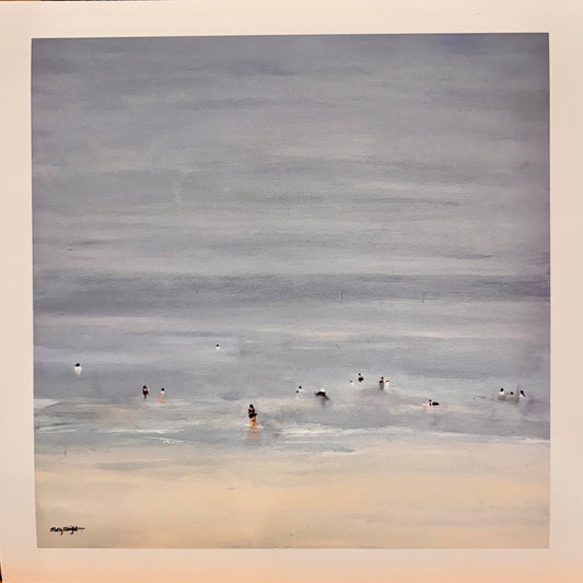 Ocean Calm 1 Giclee Paper Print