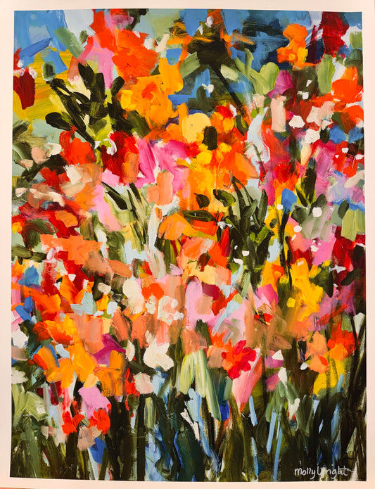 Speaking to the World Giclee Paper Print
