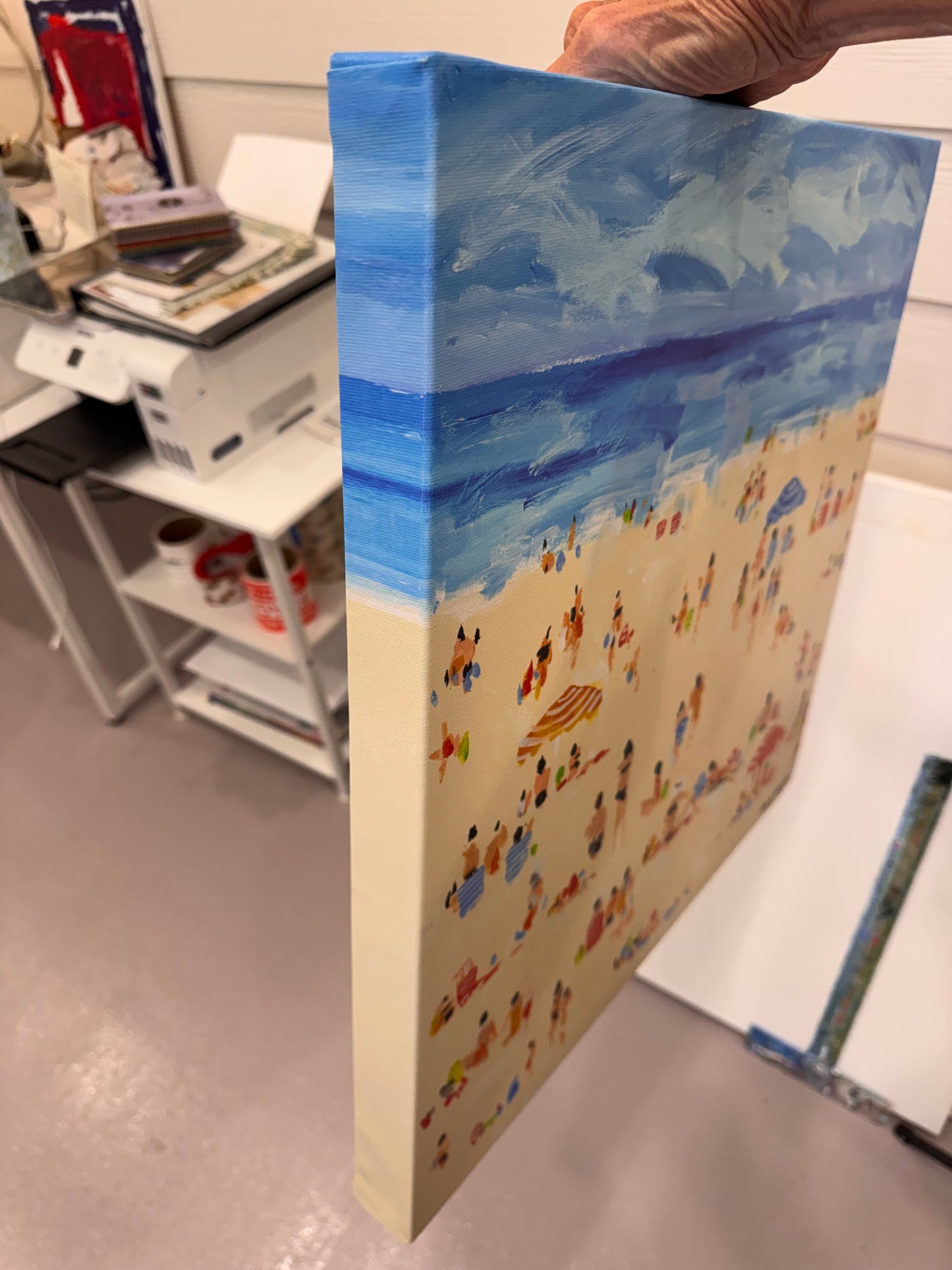 Piece of Paradise Giclee Canvas Print