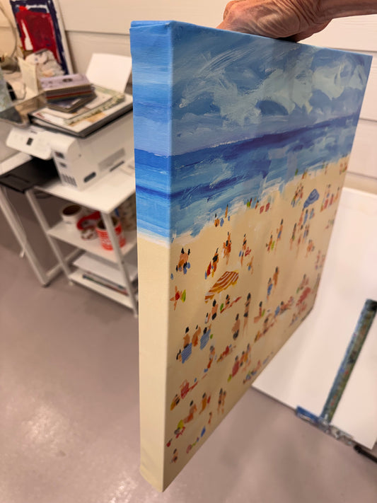 Piece of Paradise Giclee Canvas Print