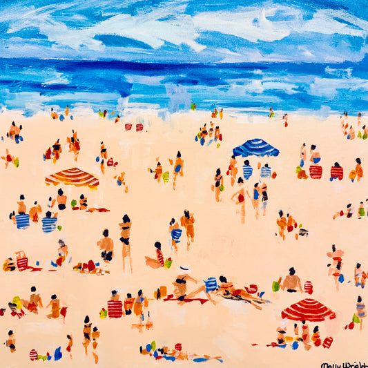 Piece of Paradise Giclee Canvas Print