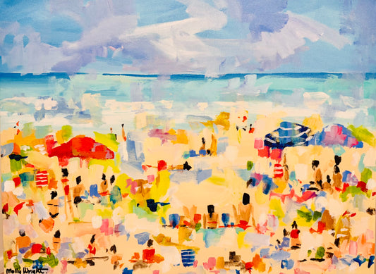Sunshiney Day Giclee Canvas Print