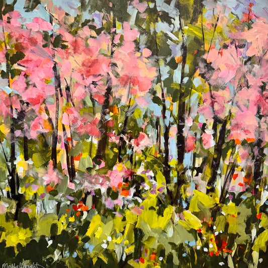 In Full Bloom Giclee Canvas Print