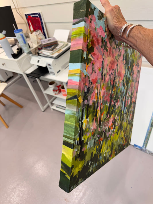 In Full Bloom Giclee Canvas Print