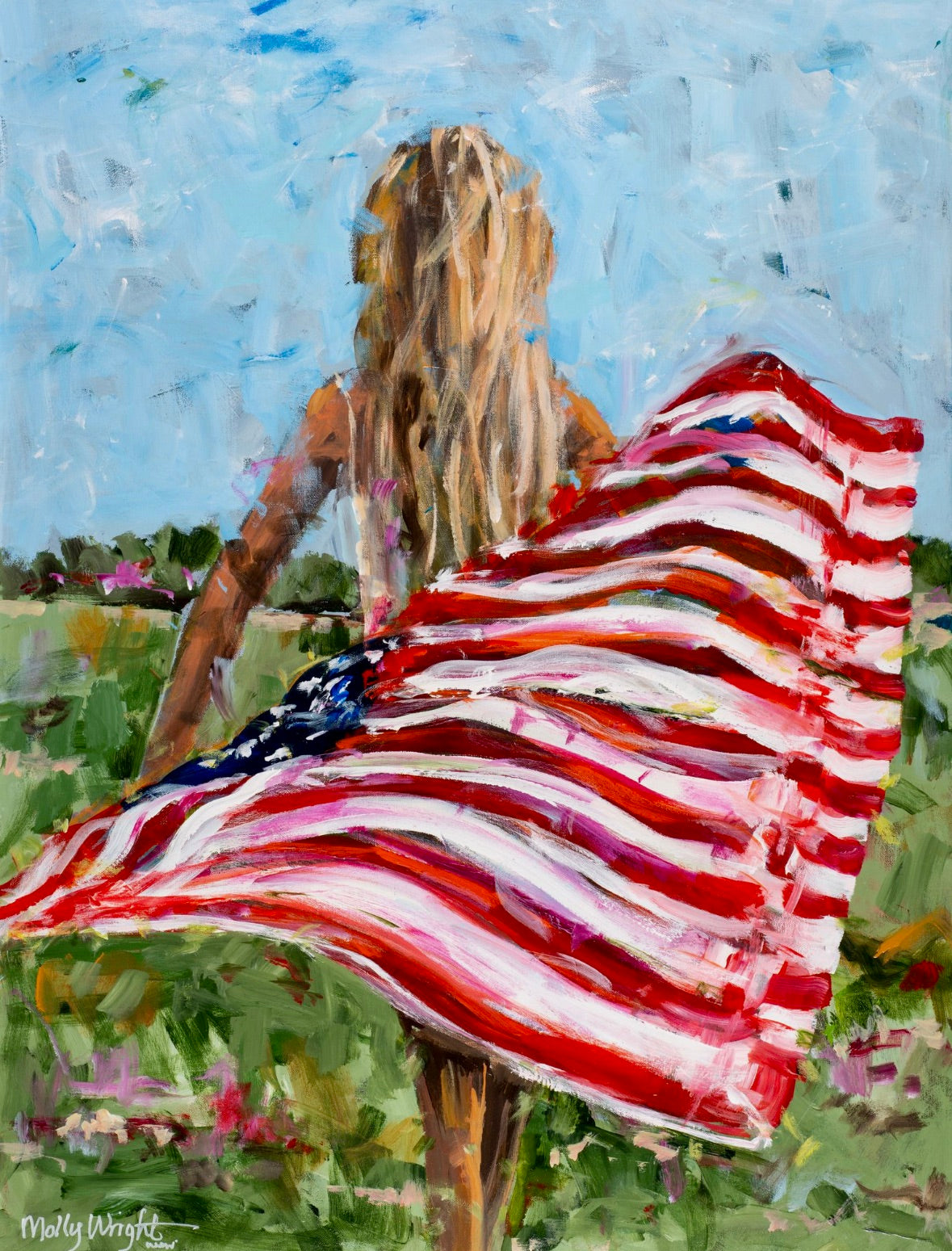Independence Giclee Paper Print